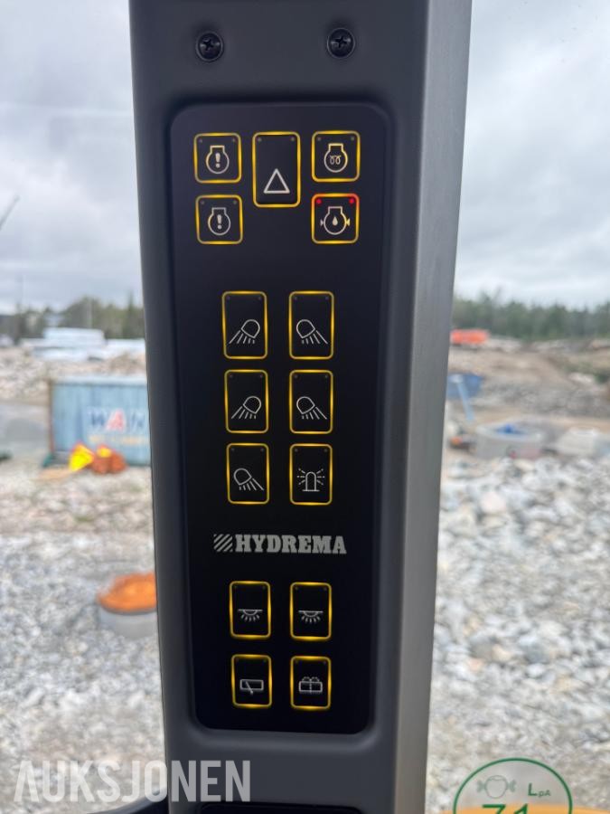 2018 Hydrema 922F dumper - servicehistorikk - årskontrollert og godkjent - ny hytte - 3992timer