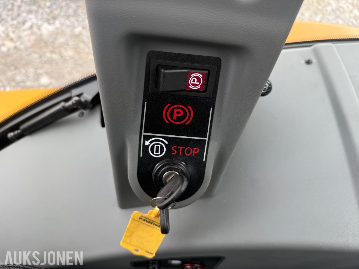 2018 Hydrema 922F dumper - servicehistorikk - årskontrollert og godkjent - ny hytte - 3992timer