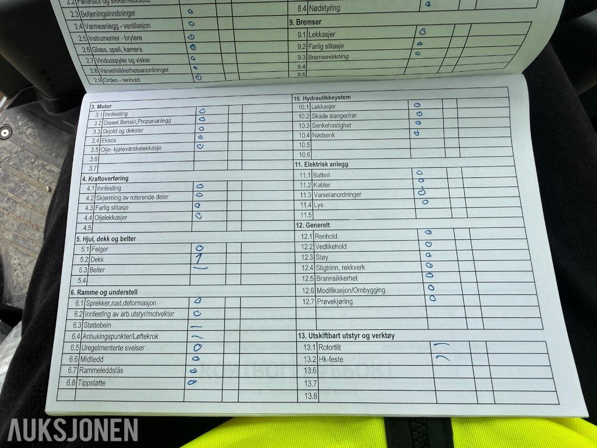 2018 Hydrema 922F dumper - servicehistorikk - årskontrollert og godkjent - ny hytte - 3992timer
