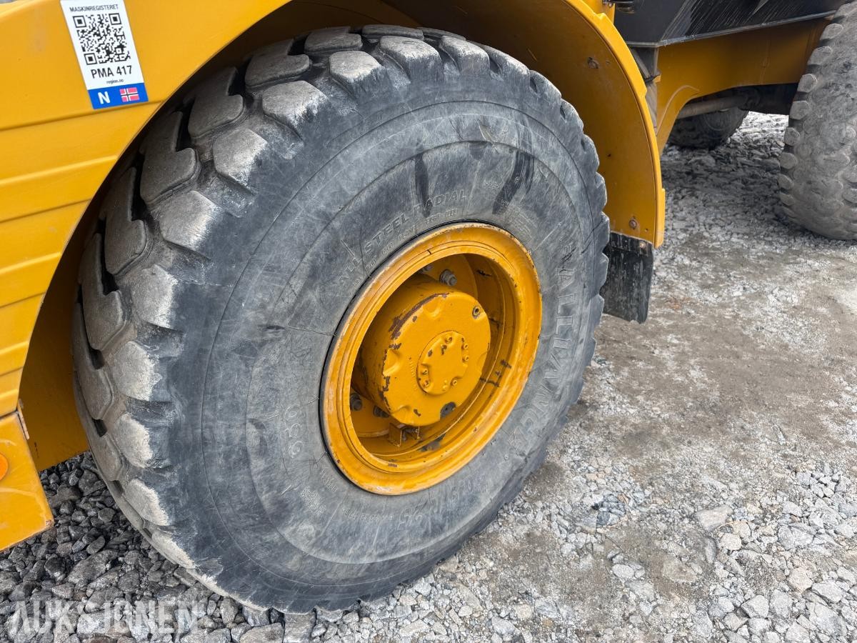 2018 Hydrema 922F dumper - servicehistorikk - årskontrollert og godkjent - ny hytte - 3992timer