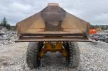 2018 Hydrema 922F dumper - servicehistorikk - årskontrollert og godkjent - ny hytte - 3992timer