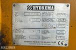 2018 Hydrema 922F dumper - servicehistorikk - årskontrollert og godkjent - ny hytte - 3992timer