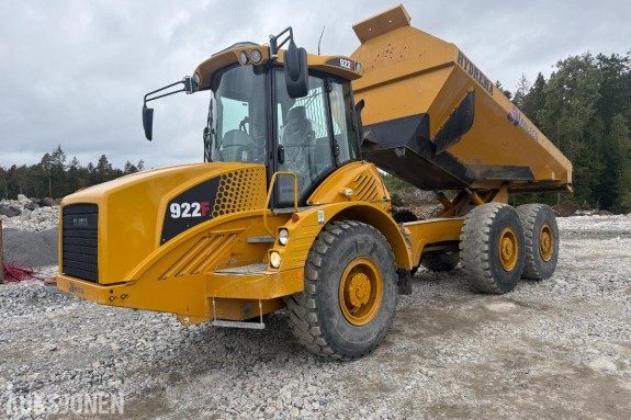 2018 Hydrema 992F dumper - servicehistorikk - årskontrollert og godkjent - ny hytte - 3992timer
