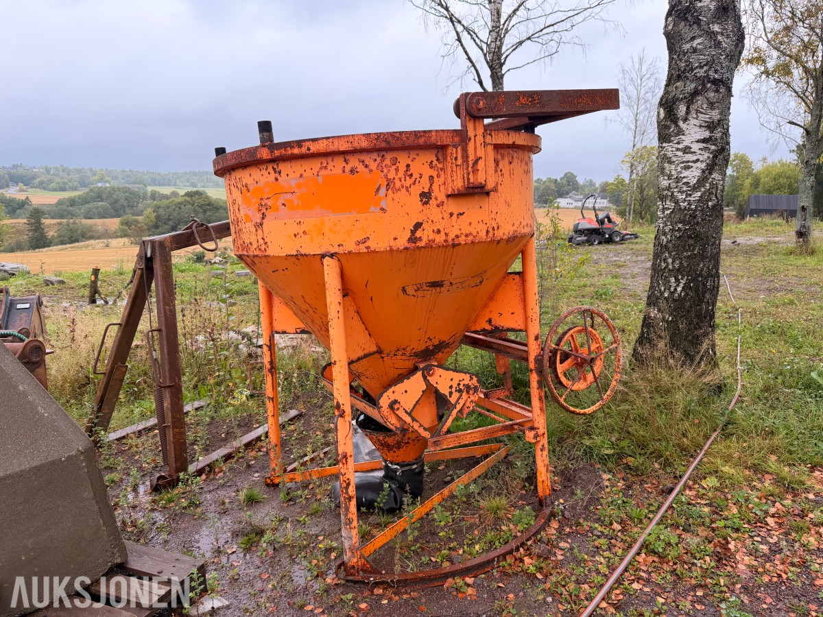 Eichinger Betongtobb Betonsilo 1016H.12 1000L