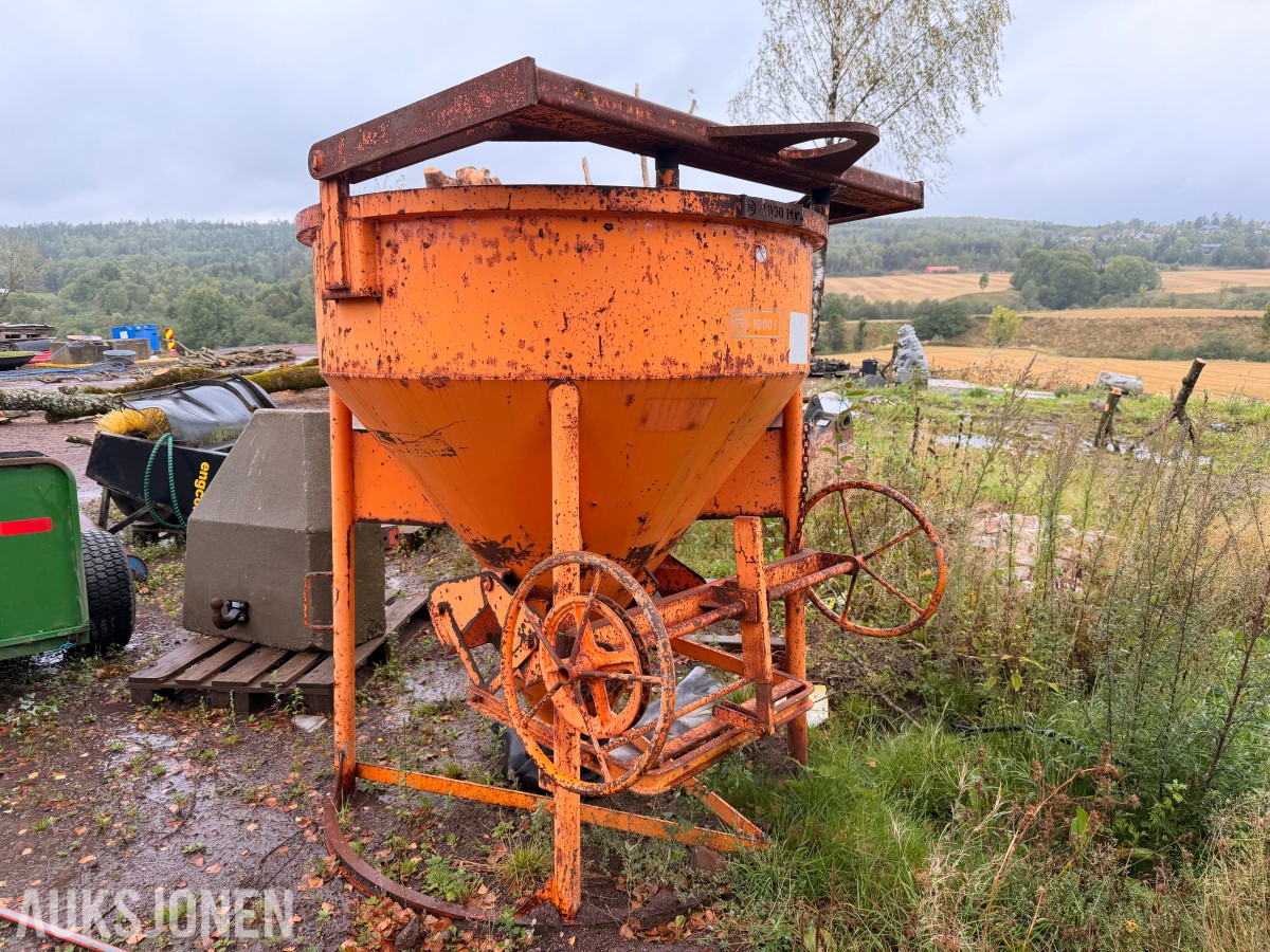Eichinger Betongtobb Betonsilo 1016H.12 1000L