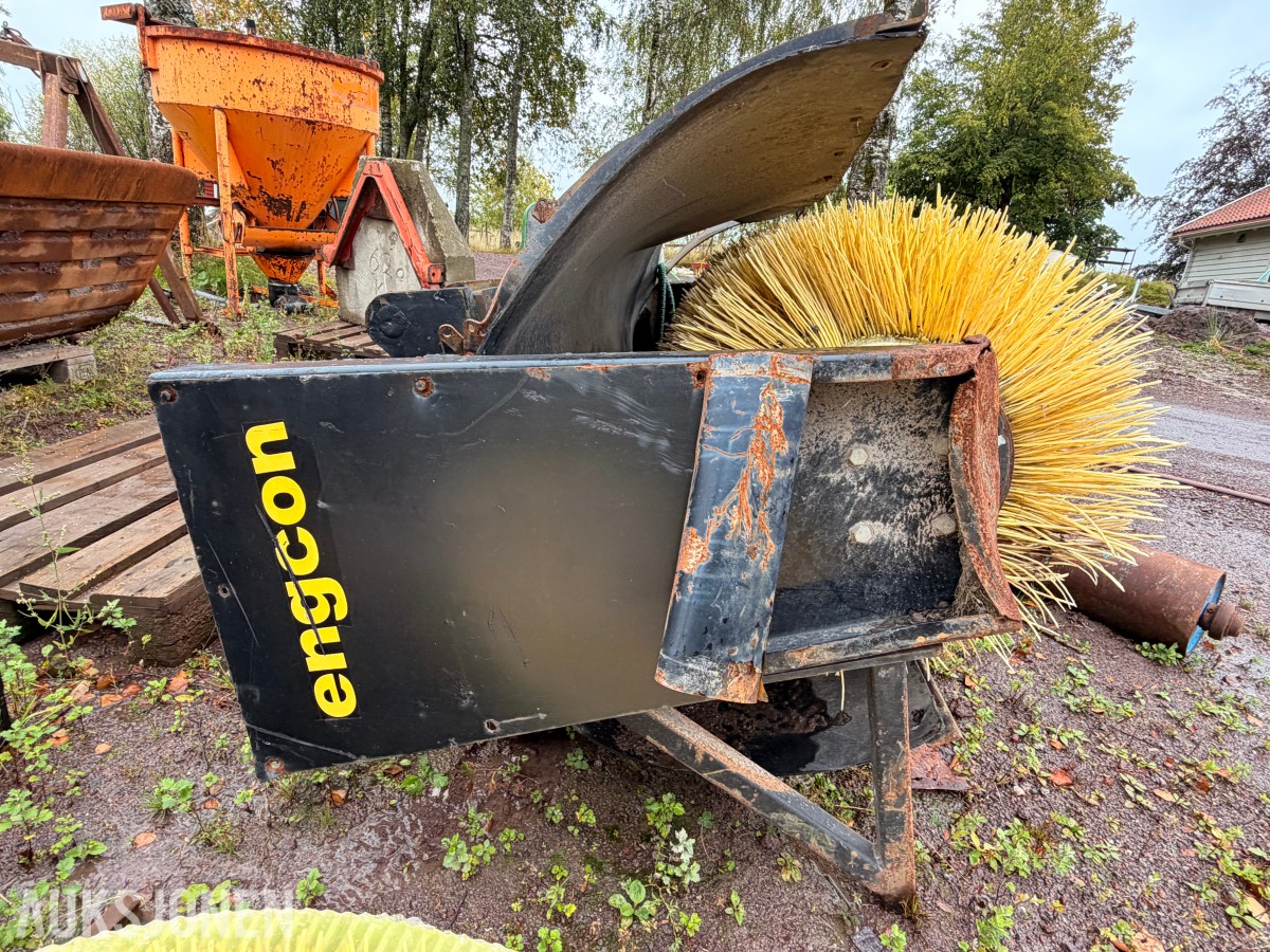 2018 Engcon Engcon feievals til gravemaskin
