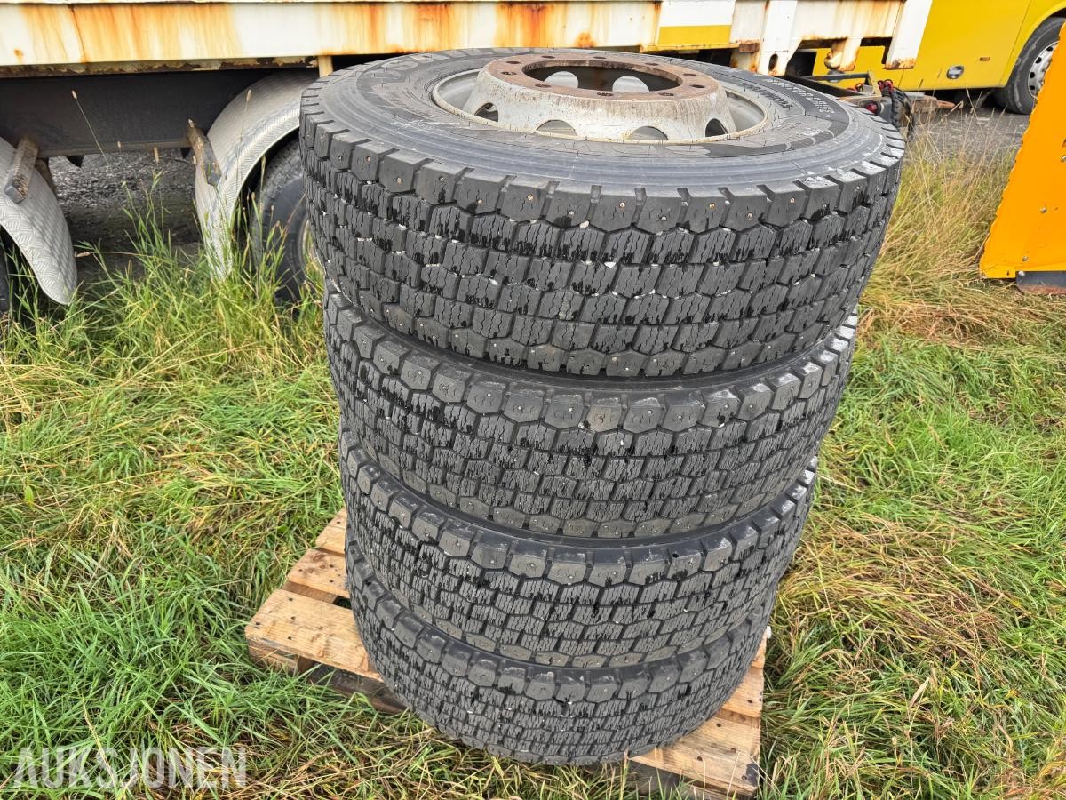 Sailun SDW1 winterdrive 295/80R22.5 dekk og felg / 4stk 