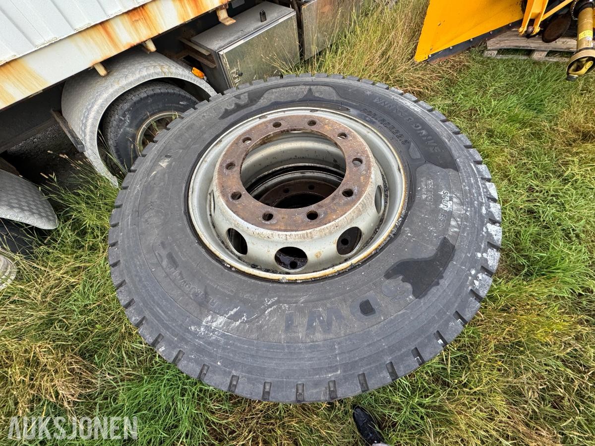 Sailun SDW1 winterdrive 295/80R22.5 dekk og felg / 4stk 