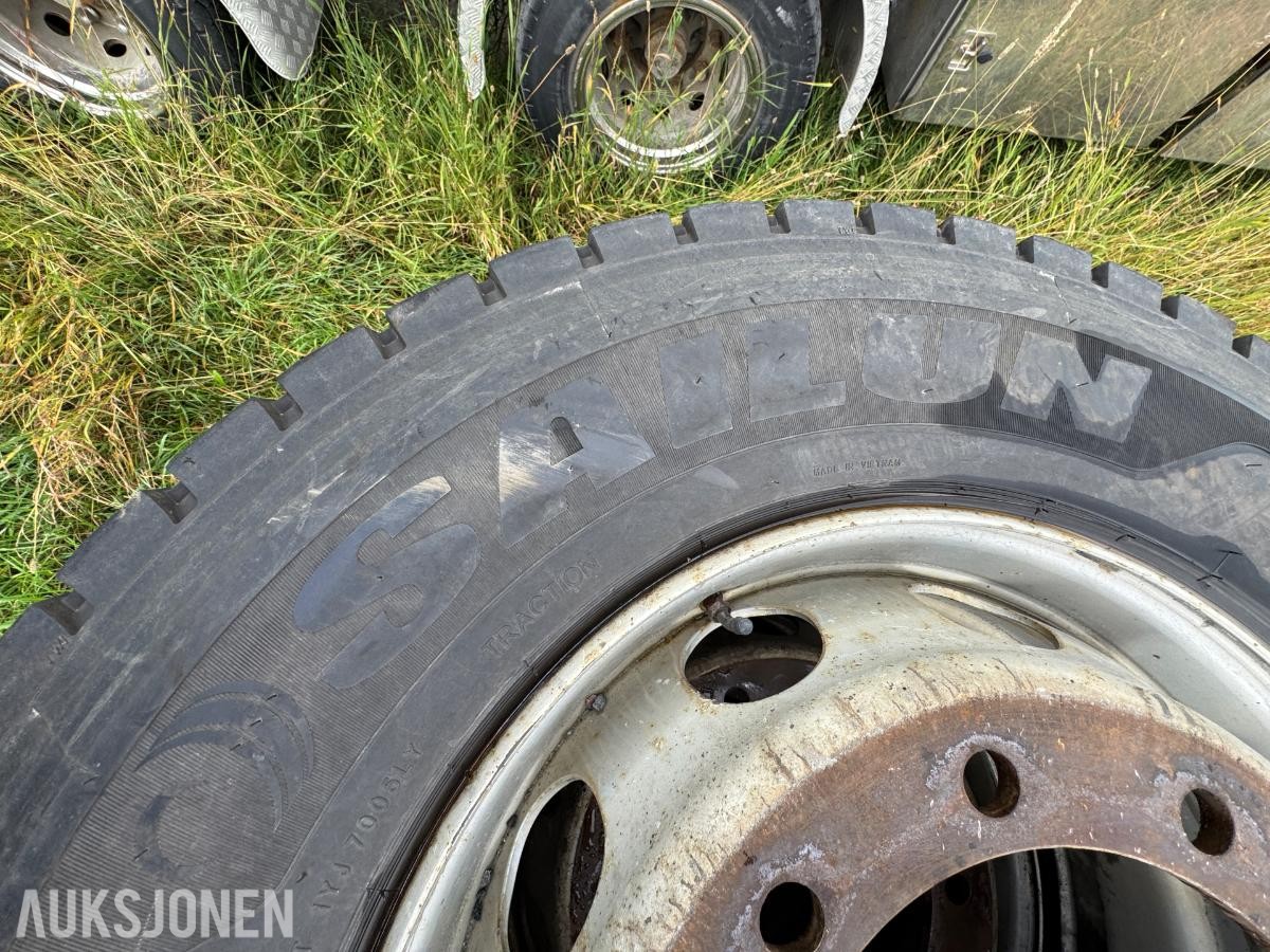 Sailun SDW1 winterdrive 295/80R22.5 dekk og felg / 4stk 