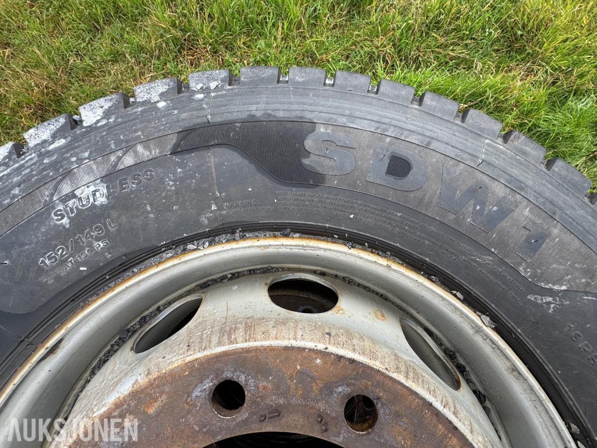 Sailun SDW1 winterdrive 295/80R22.5 dekk og felg / 4stk 