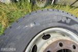 Sailun SDW1 winterdrive 295/80R22.5 dekk og felg / 4stk 