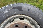 Sailun SDW1 winterdrive 295/80R22.5 dekk og felg / 4stk 