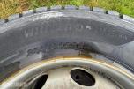 Sailun SDW1 winterdrive 295/80R22.5 dekk og felg / 4stk 