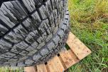 Sailun SDW1 winterdrive 295/80R22.5 dekk og felg / 4stk 