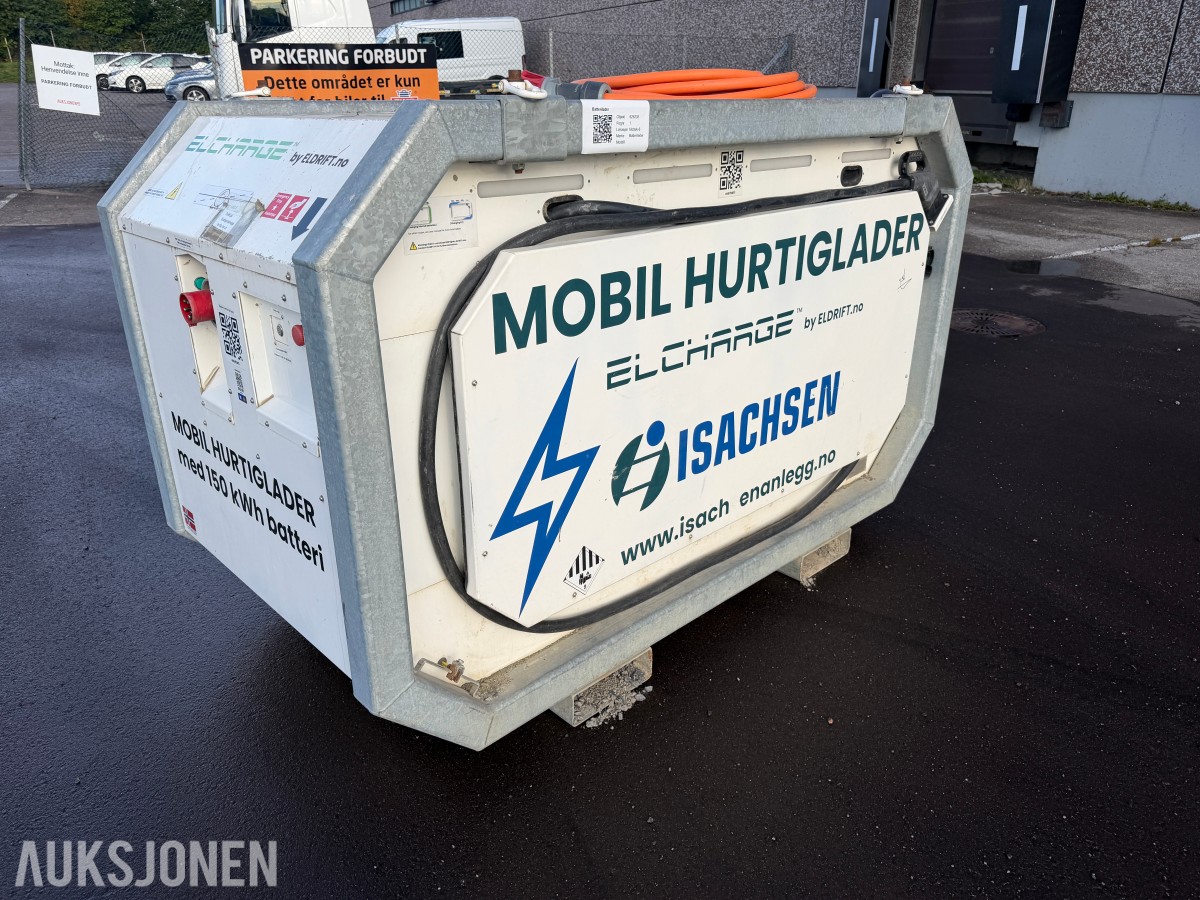 ELCHARGE Modular Charging Unit - 150kWh hurtiglader