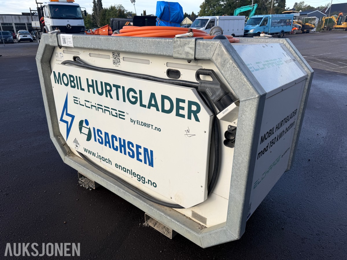 ELCHARGE Modular Charging Unit - 150kWh hurtiglader