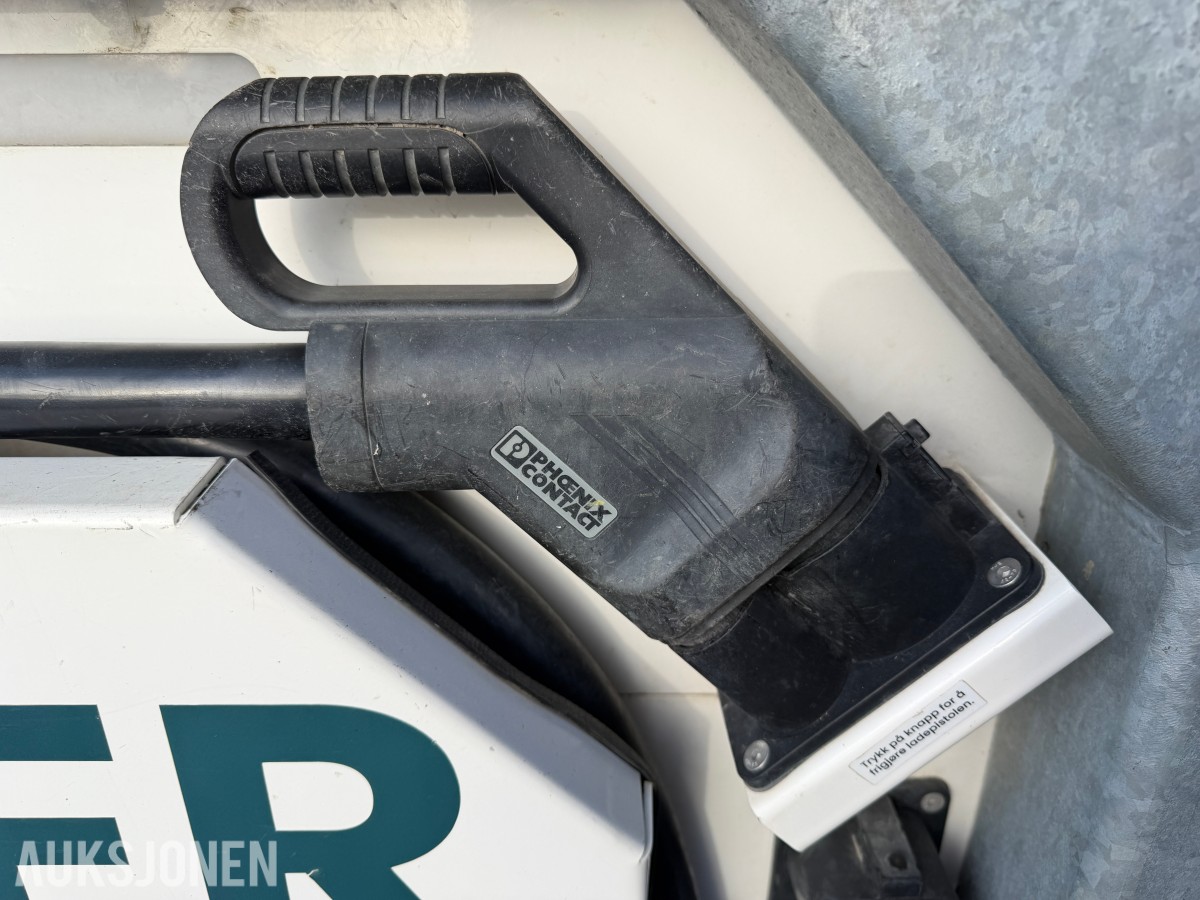 ELCHARGE Modular Charging Unit - 150kWh hurtiglader