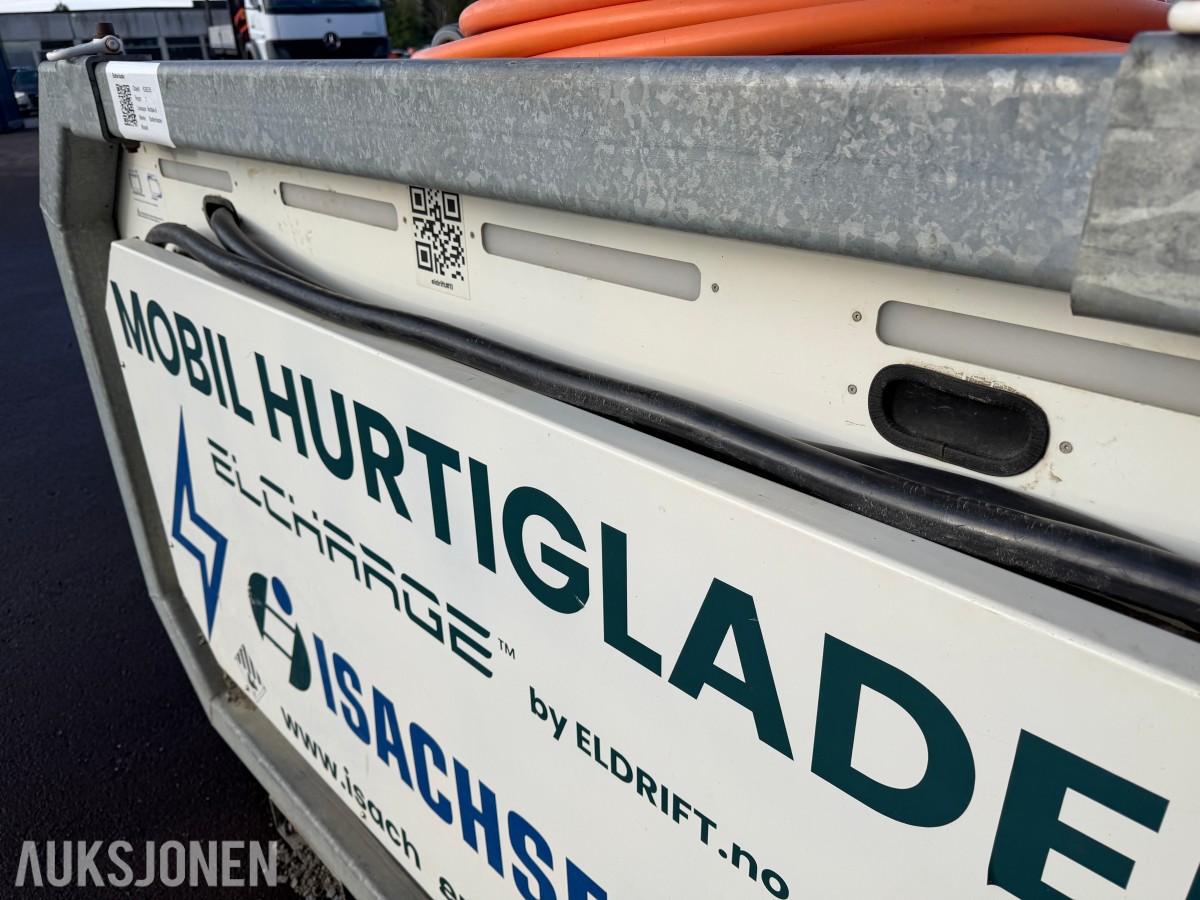 ELCHARGE Modular Charging Unit - 150kWh hurtiglader