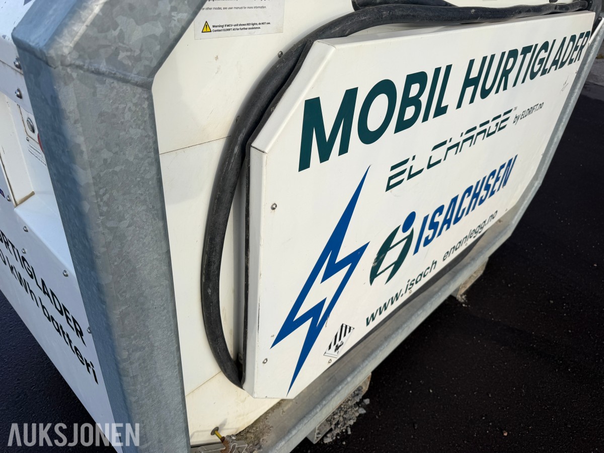 ELCHARGE Modular Charging Unit - 150kWh hurtiglader