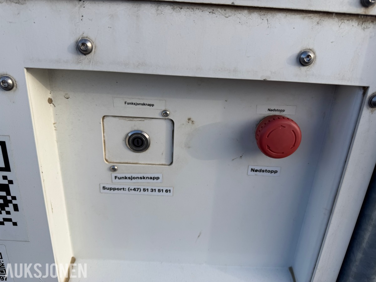 ELCHARGE Modular Charging Unit - 150kWh hurtiglader