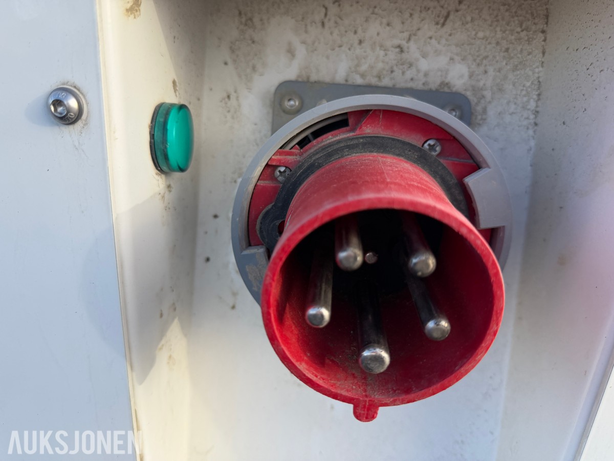 ELCHARGE Modular Charging Unit - 150kWh hurtiglader