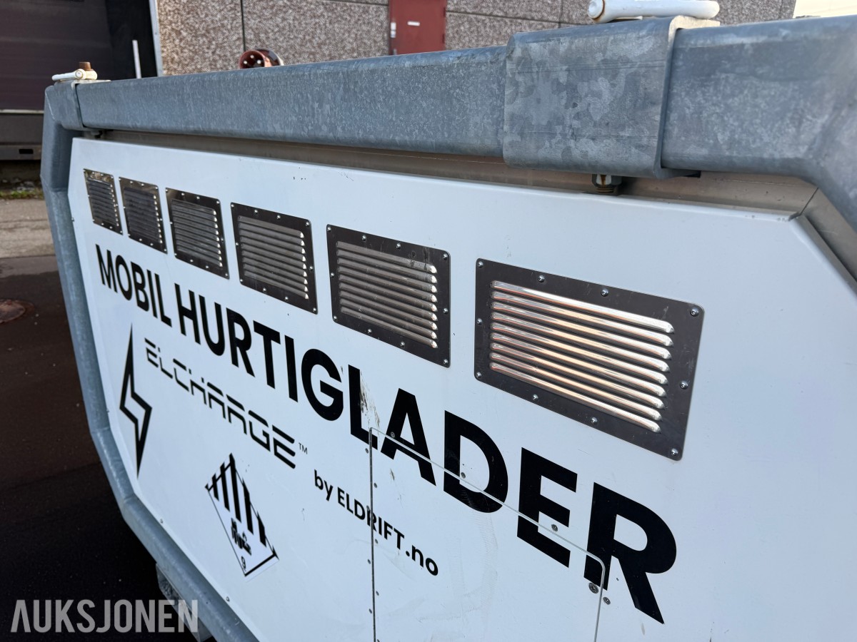 ELCHARGE Modular Charging Unit - 150kWh hurtiglader