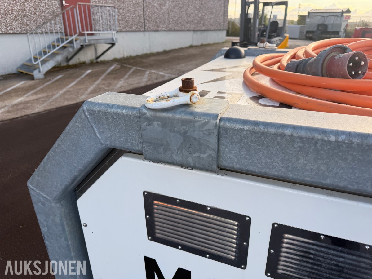 ELCHARGE Modular Charging Unit - 150kWh hurtiglader
