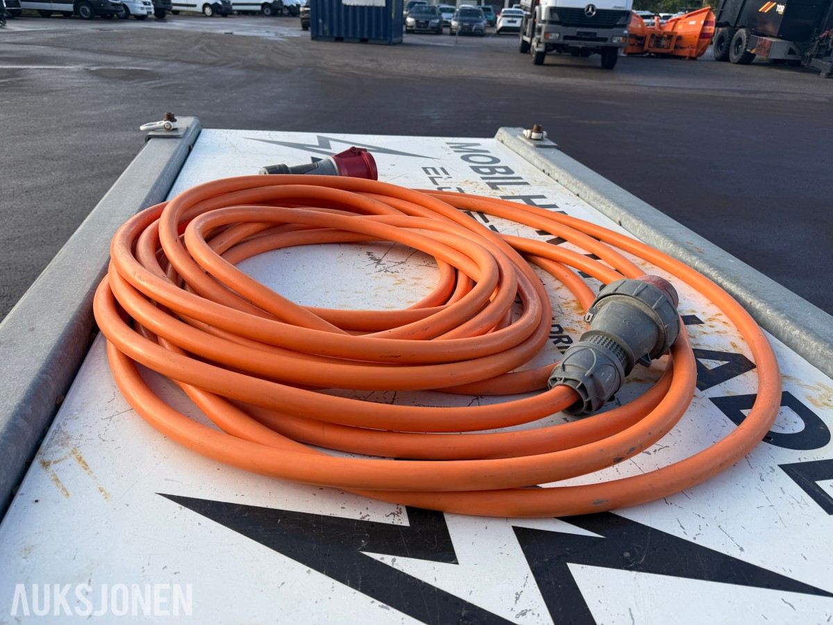 ELCHARGE Modular Charging Unit - 150kWh hurtiglader