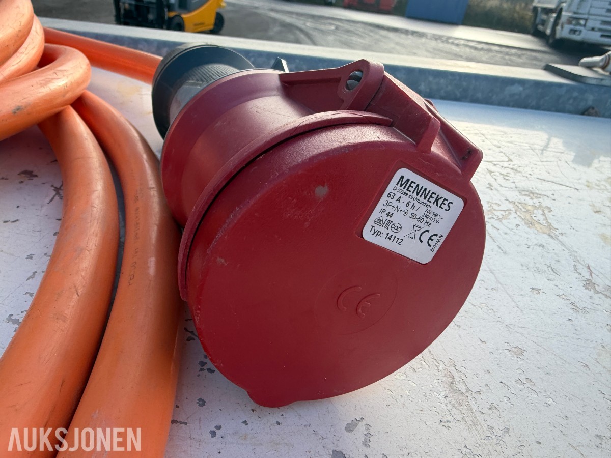 ELCHARGE Modular Charging Unit - 150kWh hurtiglader