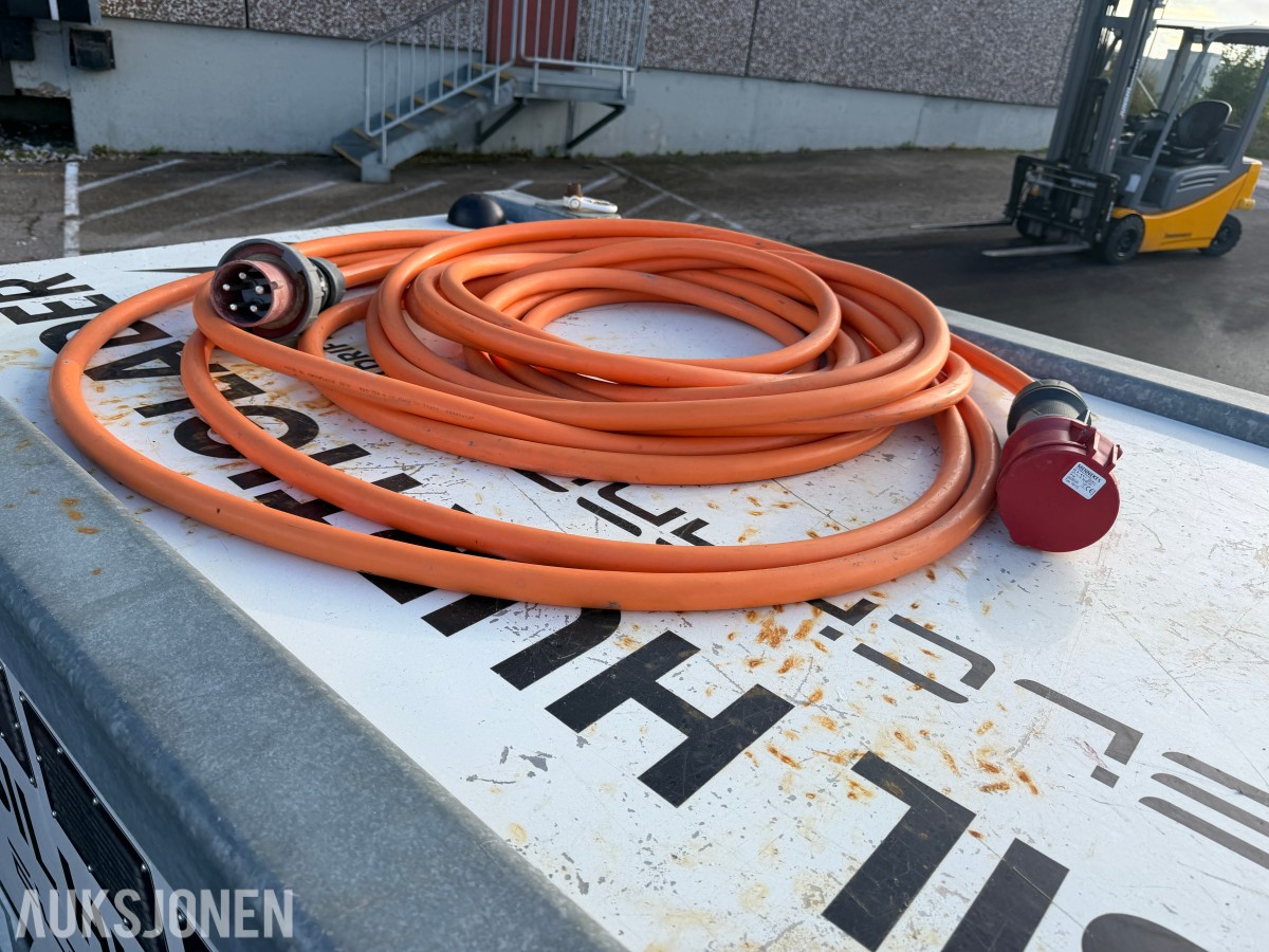 ELCHARGE Modular Charging Unit - 150kWh hurtiglader