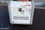 ELCHARGE Modular Charging Unit - 150kWh hurtiglader