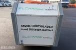 ELCHARGE Modular Charging Unit - 150kWh hurtiglader