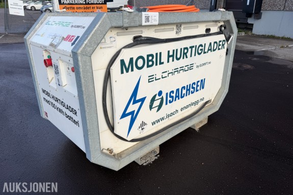 ELCHARGE Modular Charging Unit - 150kWh hurtiglader