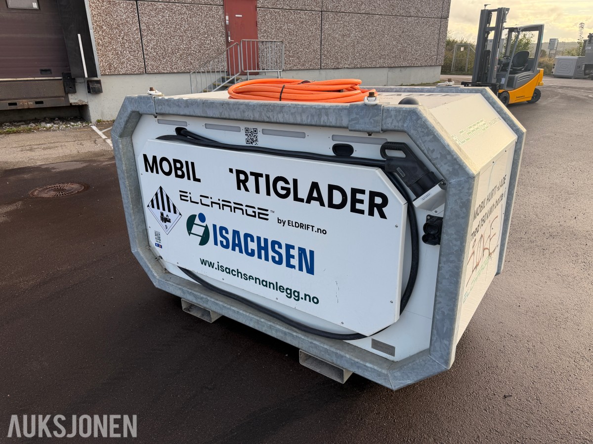 2023 ELCHARGE Modular Charging Unit - 150kWh hurtiglader