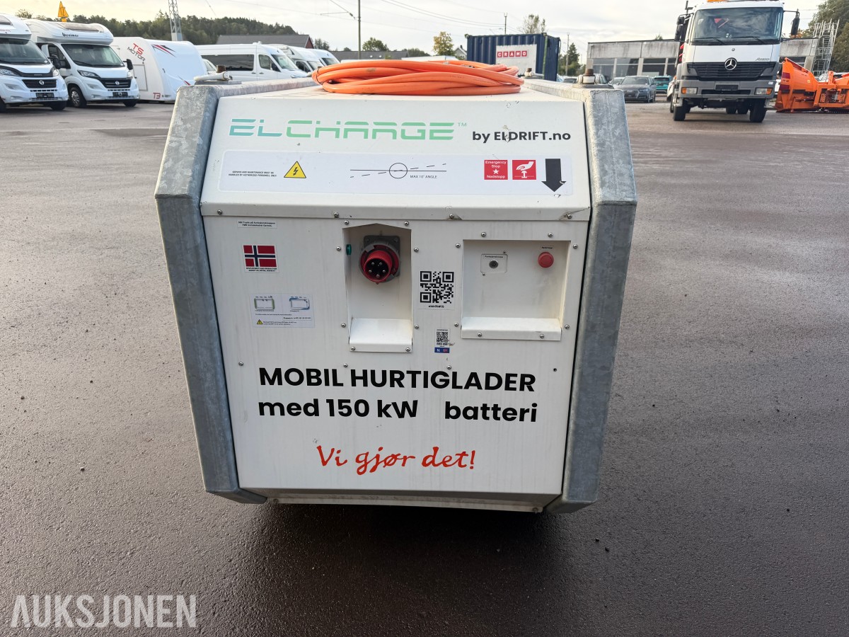 2023 ELCHARGE Modular Charging Unit - 150kWh hurtiglader