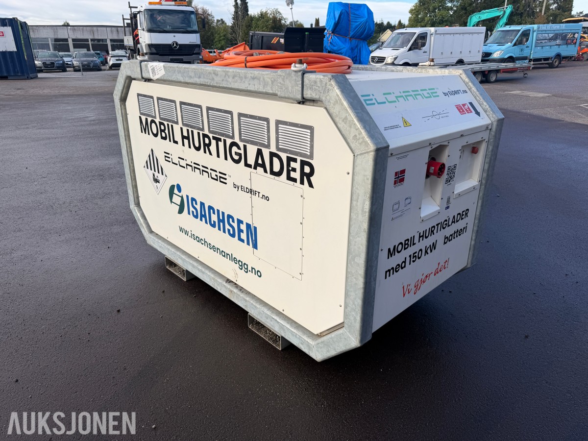 2023 ELCHARGE Modular Charging Unit - 150kWh hurtiglader