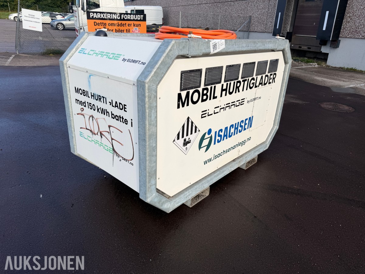 2023 ELCHARGE Modular Charging Unit - 150kWh hurtiglader