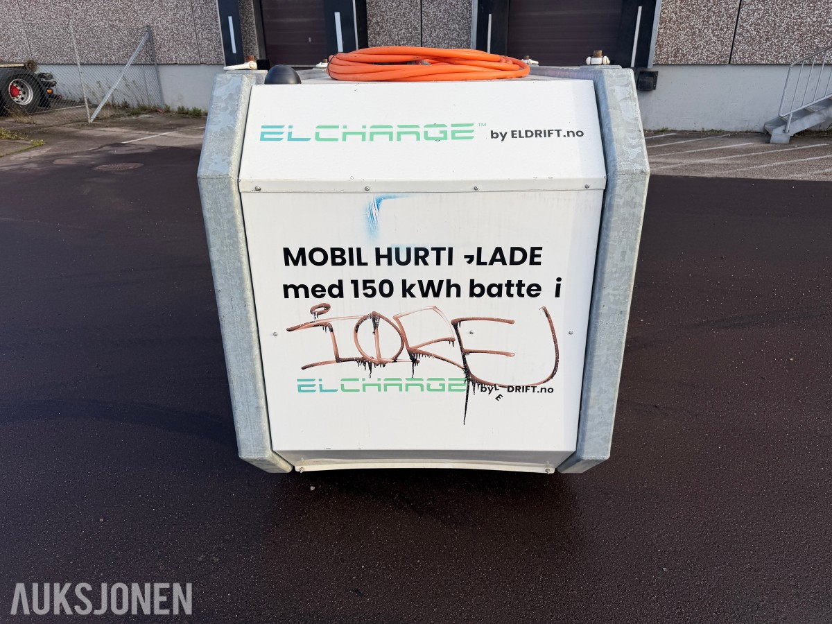 2023 ELCHARGE Modular Charging Unit - 150kWh hurtiglader