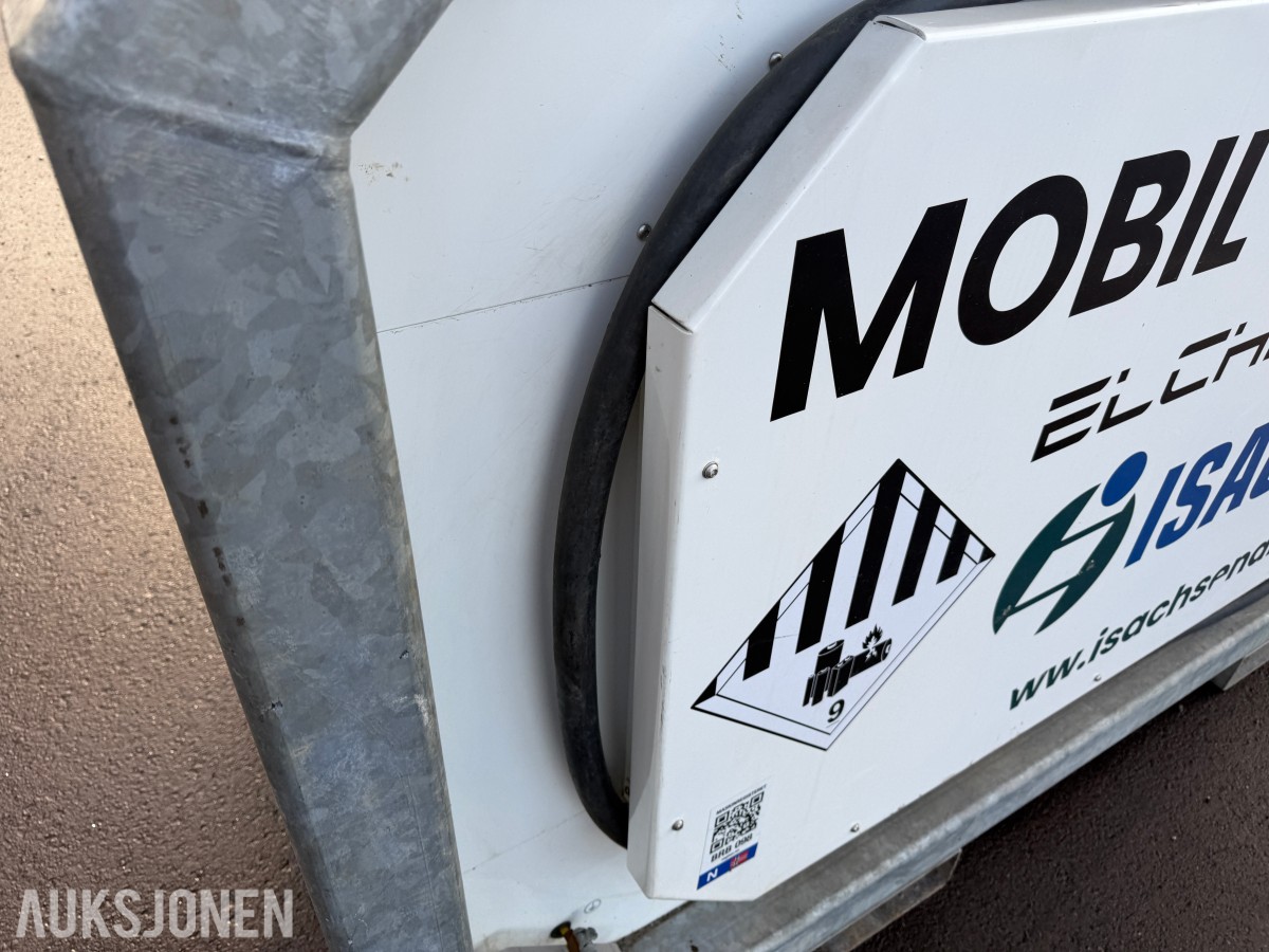 2023 ELCHARGE Modular Charging Unit - 150kWh hurtiglader