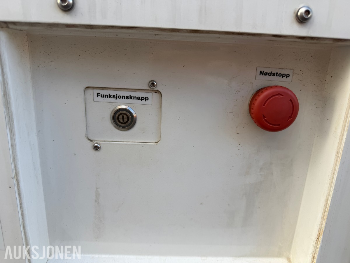 2023 ELCHARGE Modular Charging Unit - 150kWh hurtiglader