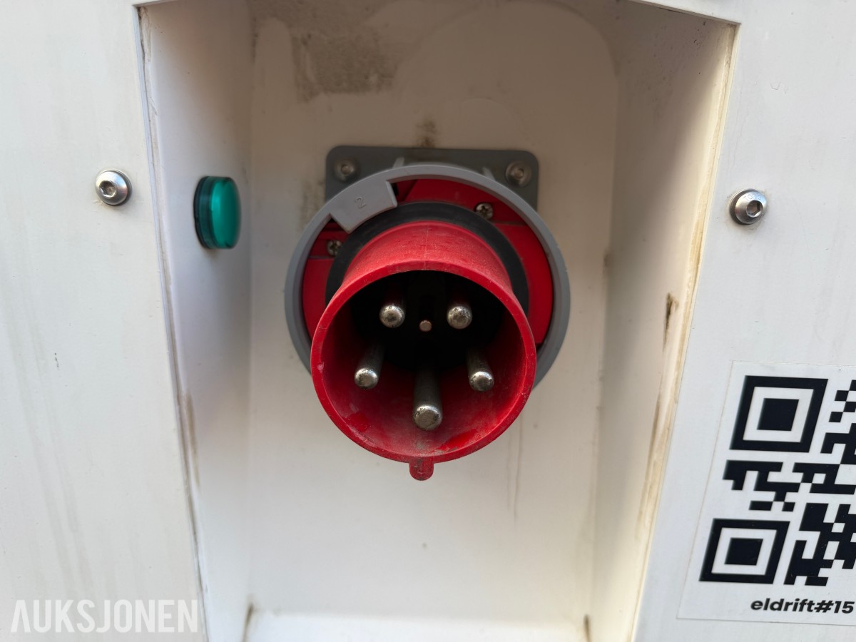 2023 ELCHARGE Modular Charging Unit - 150kWh hurtiglader