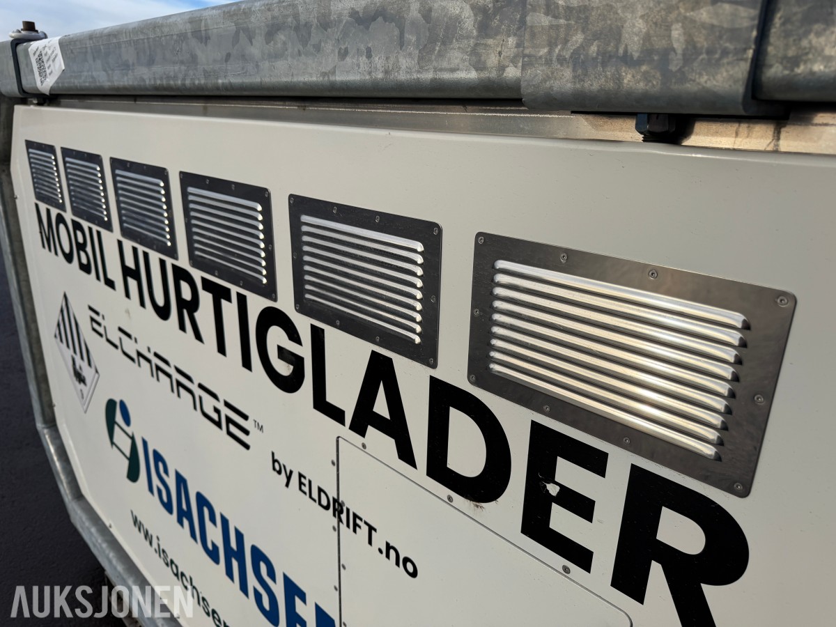 2023 ELCHARGE Modular Charging Unit - 150kWh hurtiglader