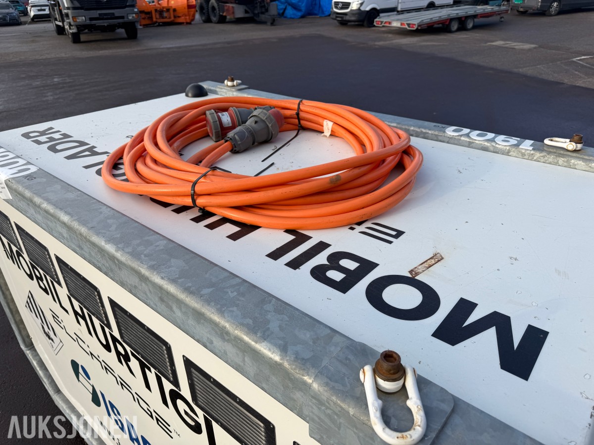 2023 ELCHARGE Modular Charging Unit - 150kWh hurtiglader