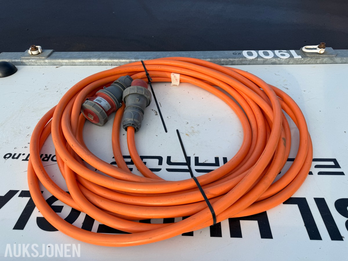 2023 ELCHARGE Modular Charging Unit - 150kWh hurtiglader