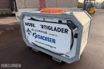 2023 ELCHARGE Modular Charging Unit - 150kWh hurtiglader