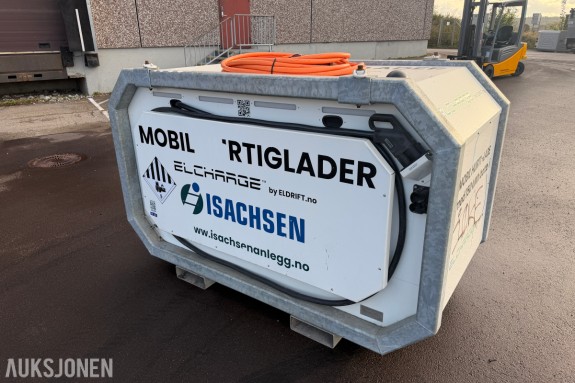 2023 ELCHARGE Modular Charging Unit - 150kWh hurtiglader