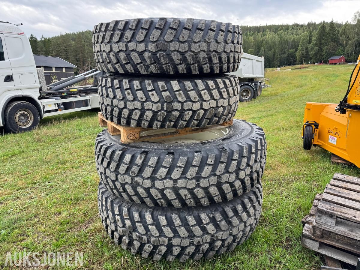 Alliance Multiuse 550 dekk og felg / foran og bak 