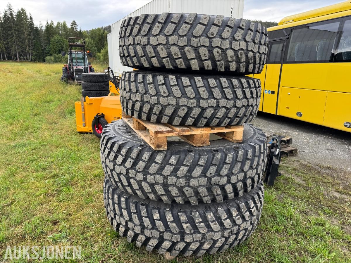Alliance Multiuse 550 dekk og felg / foran og bak 