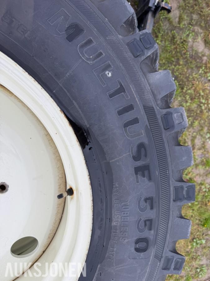 Alliance Multiuse 550 dekk og felg / foran og bak 