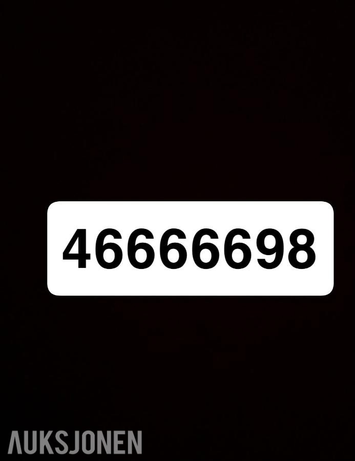 Gullnummer 46666698